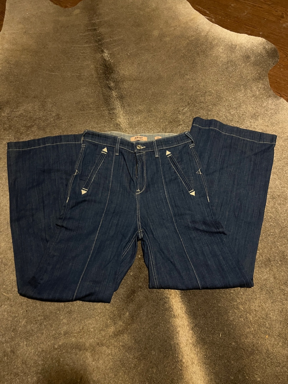 Ariat Wide Leg Jeans
